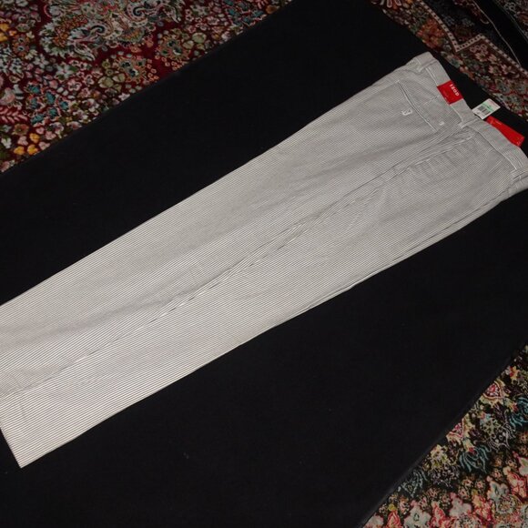 IZOD Striped Summer Pants - Picture 2 of 6